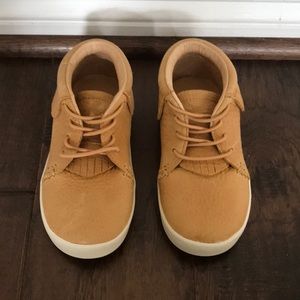 Boy or girl hard soled Freshly Picked shoes